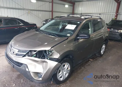2014 Toyota Rav4 Le z USA, uszkodzony, nr VIN JTMZFREV8ED033231